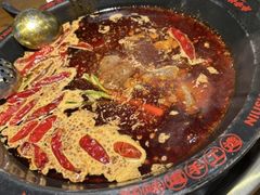 牛油红锅-牛市坎火锅(建设路店)