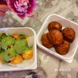 强推泸溪河龙井马蹄爆珠泡芙和黄油年糕