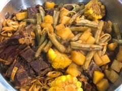 -内蒙焖面大盆骨餐馆(山大路店)
