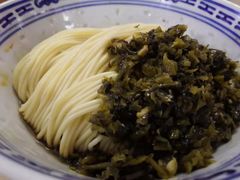 雪菜肉絲面-盛兴面馆(真儒大厦店)