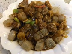 -捏上开口笑海鲜水饺(台山街店)