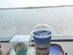 蓝色星球-抱抱地球咖啡馆(国家海洋博物馆店)