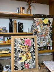 -长沙纹身·龙堂刺青·三土师傅的店