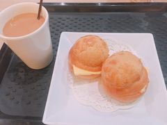港式Q版菠萝油-大家乐(广州荔湾领展广场店)