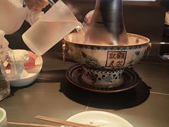 -额尔敦传统涮(公园西路店)