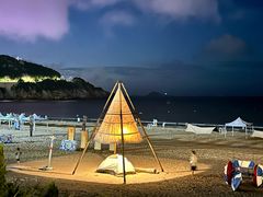 -嵊泗基湖沙滩