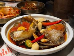 -草家酱蟹炭火烤肉店(珲春南路一店)