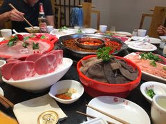 -一斗火锅·招财羊毛肚(北温泉九号店)