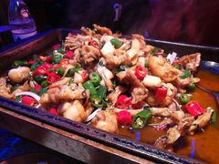 紫苏味牛蛙平锅-蛙来哒(友谊阳光城店)