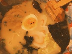 超浓汤豚骨拉面-鹏祖料理