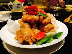 椒盐牛蛙-金玉满堂潮州酒楼(无限极荟购物广场店)