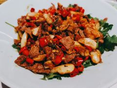 28秒爆炒黄牛肉-望湘园·洞庭渔宴(永旺店)