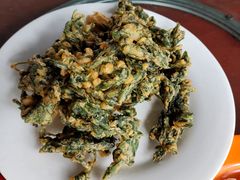 炸花椒芽-凤凰岭蒙古包风味餐厅