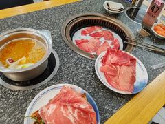 -锤头鲨毛肚海鲜烤肉自助餐厅(国购广场店)