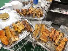 -老广烧烤(骆驼山康馨园店)