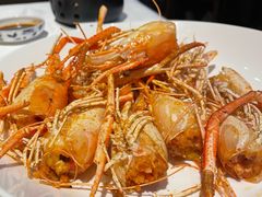 椒盐竹节虾头-炳胜品味(海印总店)