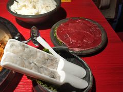 谭公嫩牛肉-谭鸭血老火锅(万象九宜城店)