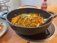 -金豆角砂锅焖面(安贞店)