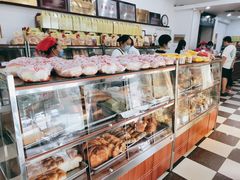 面包甜点陈列柜-一大糕点(纬六路店)