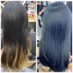 -藤野造型烫发染发