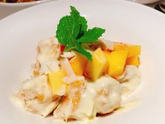 椰芒果果脆皮虾-闻见中国海南菜(K11店)