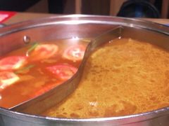 印度风味咖喱锅底-呷哺呷哺(华林国际店)
