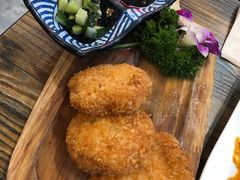 渔夫手打鲜虾饼-Hi YOU你的饭局泰餐厅(雍和宫店)