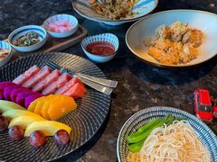 -雾山韩式烤肉·海南糟粕&椰子鸡火锅·海景餐厅(三亚绿发山海天JW万豪酒店)