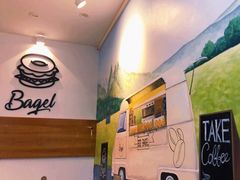 培根牛油果贝果明治-BIG BAGEL(永康路店)