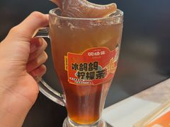 冰鸽鸽柠檬茶-羽鸽集·乳鸽专门店·地道顺德菜(岭南站店)