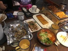 -喝丢一只鞋辣炒海鲜小烧烤(三八广场店)