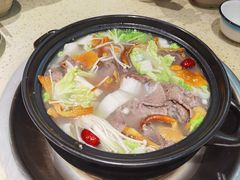 -九寨特色牦牛肉汤锅 羊肉汤锅