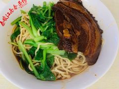 大肉面-泰顺江南春面馆