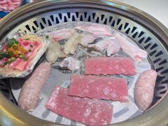 -透明思烤·自助烤肉海鲜火锅(东部星悦天地店)