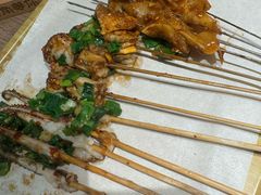 -街角等你.大连海鲜烧烤.经典铁板海鲜串(西安路店)