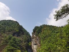 -苍山感通索道