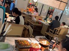-绿茶餐厅(淮安吾悦广场店)