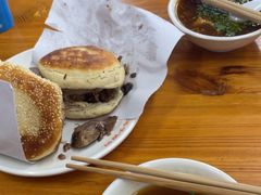 -京东一绝西海子西园烧饼夹肉