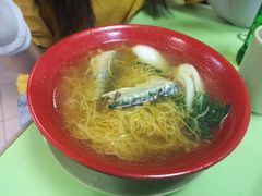 辣鱼面-胜利茶餐室