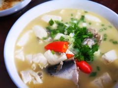 昂刺鱼豆腐汤-蟹宝酒楼•农家菜(古城北路店)