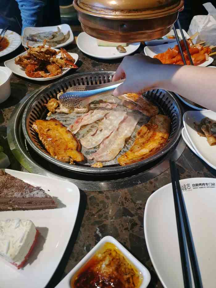 韩吉烤肉·海鲜·牛排自助(高新区店)-"给人总体的感觉,应该就是三星