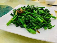 姜汁炒芥兰-嘉华海鲜酒家(龙津中路店)