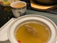 松茸炖乳鸽汤-彩虹之约•淮扬家宴(亚运村店)