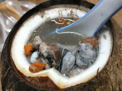 原只椰子炖竹丝鸡-達揚原味燉品(文明路店)