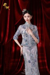 -桃子造型婚纱礼服(凤起广场店)