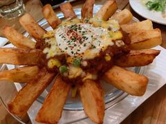 肉酱芝士薯条-Lets burger非常汉堡·环球风味(蓝色港湾店)
