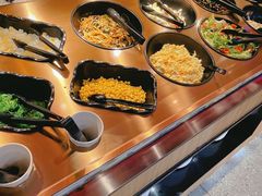 自助取餐区-比格比萨自助(南京万达茂店)