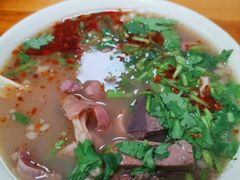 羊杂汤-李小老烧饼(常营民族家园店)