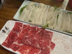 -鲜锦记潮汕牛肉火锅(月坛店)