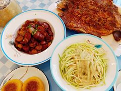 -丽泽山庄·生态怀柔菜·虹鳟鱼(红螺寺店)